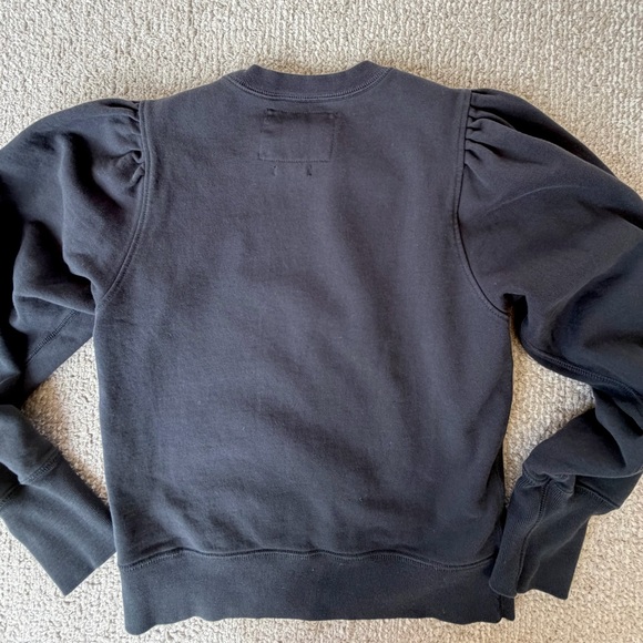 Unsubscribed Grey Sweatshirt in Small 100% cotton. - Picture 3 of 5